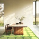 Wilton teppe   Wanaka grønn Størrelse: 160 x 230 cm