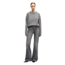 7 For All Mankind Dame Jeans Grå W33,