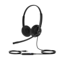 Yealink Uh34 Lite Mono Teams - Hodesett - On-Ear - Kablet - Usb - Svart
