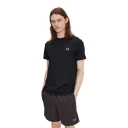 Fred Perry Herre Topper Svart 2XL,