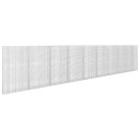 vidaXL Gabion med 5 mm Tråd og 5x5 cm Maske 900x30x200 cm
