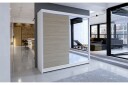Talin Garderobe 180x58x215 cm - Hvit