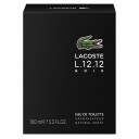 Lacoste L.12.12 Noir Eau de Toilette for menn 100 ml - Treaktige noter