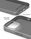 IDEAL OF SWEDEN IDEAL CLEAR CASE IPHONE 15 PLUS TINTED BLACK