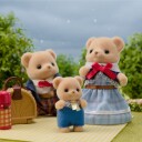 Sylvanian Families Kjeksbjørnfamilie med tilbehør - Multi/mønstrede figurer