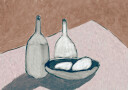 Bottles Plakat Plakat / 40x50cm