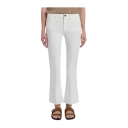 Dondup Dame Jeans Hvit W28,