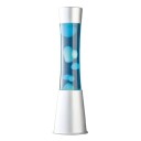 LIGHT UP Lavalampe 40 cm Blue Dream