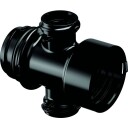 Uponor Aqua Plus 2054467 Fordeler c/c 50 mm 1 + 1 avstikk