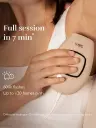 Silk"n Infinity Fast IPL permanent hårfjerningsapparat E