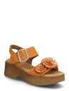 Gabor Platform Sandal   Orange   36