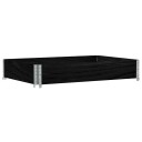 Plantekasse svart 120x80 cm heltre furu