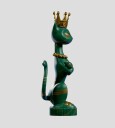 Kaleidos King Kat: ''Marble Majesty'' Limited Edition Art Vinyl Figure