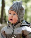 Kattnakken Babyregndress Pytt Grå 68