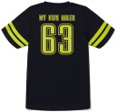 Hyperfied Back Logo T-Shirt Anthracite 86-92