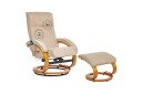 Massasjestol Hero Beige Lys Tre
