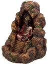 Thai Buddha Backflow Røkelsesbrenner 17 cm