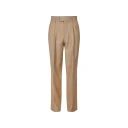 One & Other Dame Bukser Brun XL