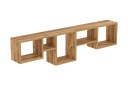 Vegghylle Amanos 120x17 cm   Natur