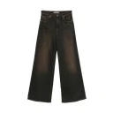 D.Exterior Dame Jeans Brun M,