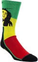 Perri's  Bob Marley  Rasta  Crew Socks