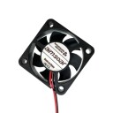 24V vifte 40 x 40 x 10 mm med doble kulelager