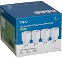 Tp-Link Tapo P115 Mini Smart Plugg (4-pk) med Wi-Fi og Energimåling