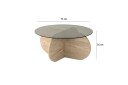 Bengul Sofabord 75 cm - Beige