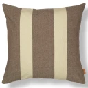 Ferm Living Strand Dekorativ pute Carob Brown/Parchment