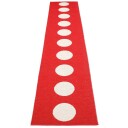 Pappelina Vera matte 70x375 cm red / vanilla