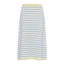 Saint Tropez Dame Skjørt Flerfarget L,