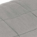 Vidaxl Vektdyne grå 200x200 cm 13 kg stoff