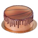 Spiselig Kakebilde  Basketball Ø20cm 