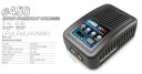 SkyRC e450 ChargerLiPo/LiFe/LiHV 2-4S NiMH 6-8 50W 240VAC
