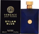 Versace Dylan Blue Herreparfyme 200ml - Eau de Toilette med Treaktige Duftnoter
