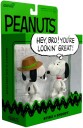 Peanuts  ReAction Figures  Snoopy & Spike 2Pack