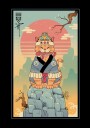 Croaker and Meowster Adventure Plakat / 100x150
