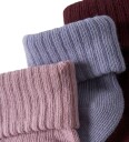 Name It Sokker - 3-pack - NbfNobba - Mauve Skygger/Lavender Grå - Name It - 50/56 - Sokker Bordeaux Lilla Rosa - 50-56
