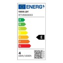 LED lyspære E27 A55 4W 480lm 6000K