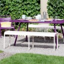 Fermob Luxembourg Benk 145 Liquorice