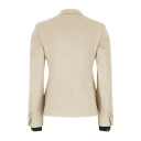 Max Mara Dame Jakker Beige 2XS,