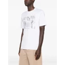 Brunello Cucinelli Herre Topper Hvit L,