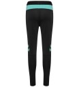Hummel Treningsbukser   hmlBlaze 2.0   Black/Pool Blue   Hummel   8 år (128)   Bukser   bomull Blå Svart Turkis