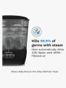 Baby Brezza Flaskesterilisator Sort