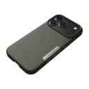Nudient Thin Case iPhone 17 Pro Deksel MagSafe Kompatibel Pine Green