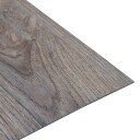 Selvklebende gulvplanker 5,11 m² PVC lysebrun