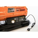 Dieselkanon Tiger King TK-20K Bærbar