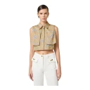 Elisabetta Franchi Dame Bluser & Skjorter Beige M,
