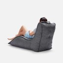Avatar Lounger Titanium Weave