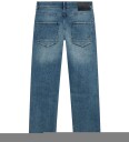 Indian Blue Jeans Jeans   Vid Loose Passform   Medium+ Denim   Indian Blue Jeans   14 år (164)   Jeans Blå Lyseblå